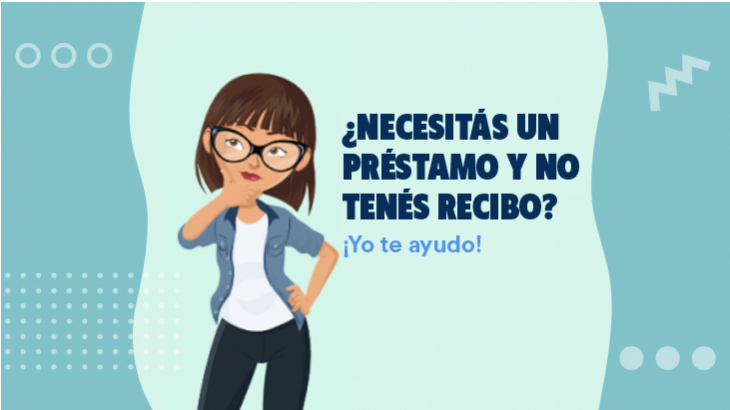Préstamos sin recibo de sueldo