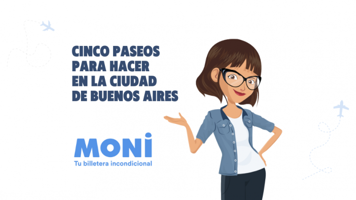 Cinco paseos para hacer en la Ciudad de Buenos Aires